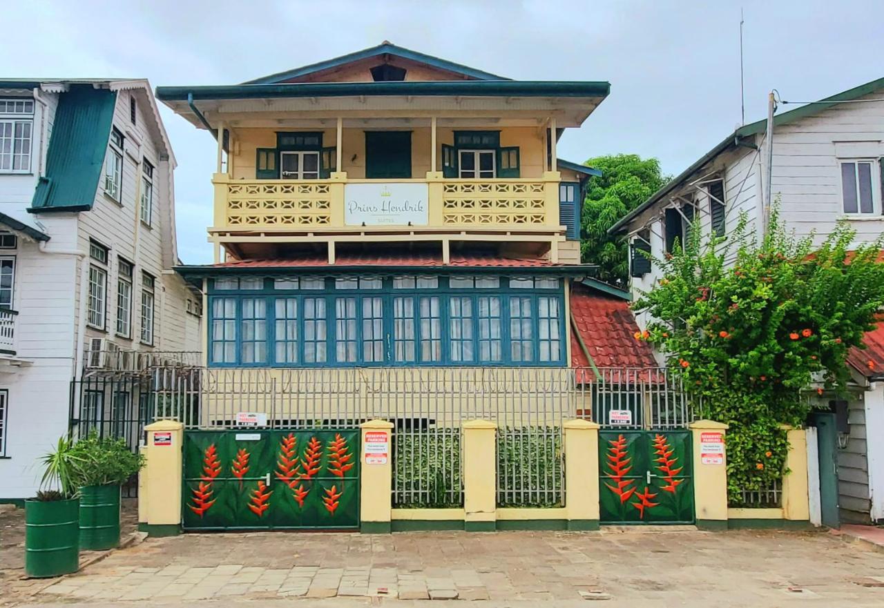 Prins Hendrik Suites Paramaribo Kültér fotó