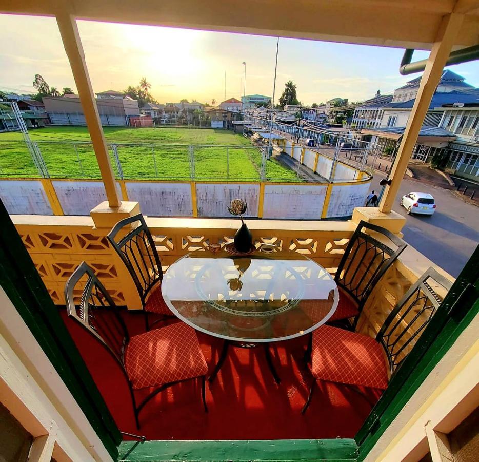 Prins Hendrik Suites Paramaribo Kültér fotó