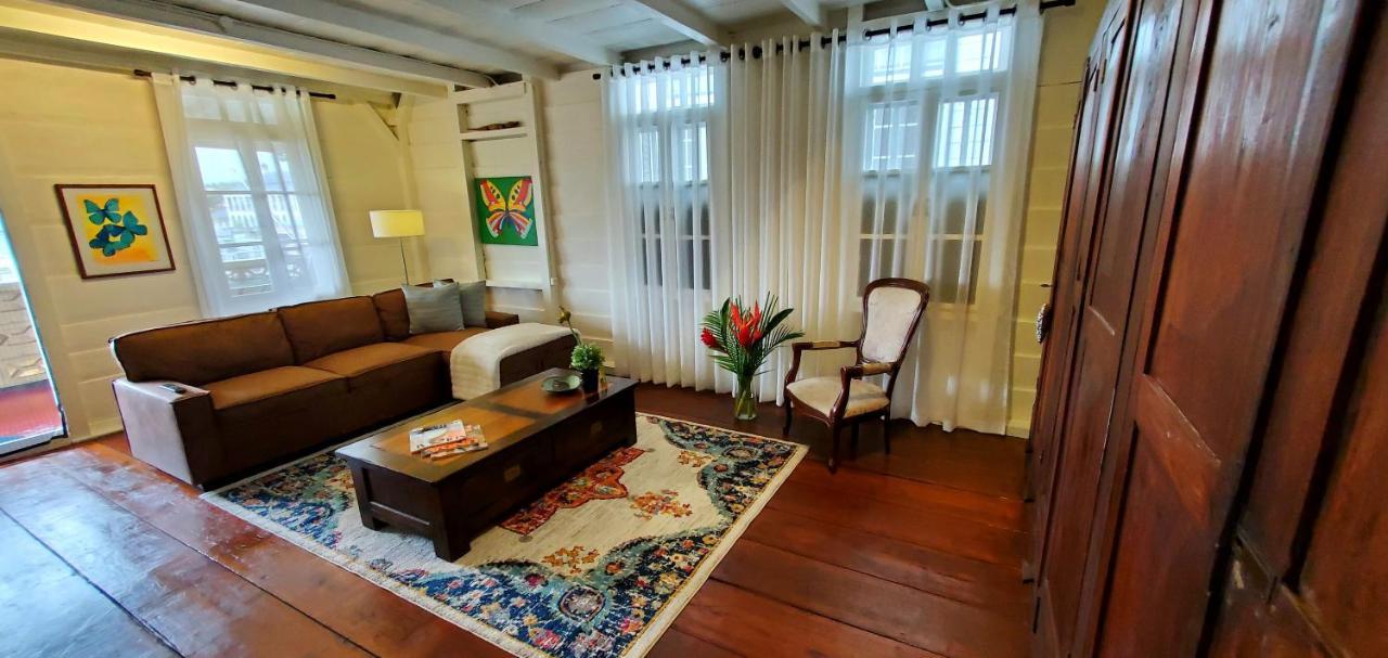Prins Hendrik Suites Paramaribo Kültér fotó