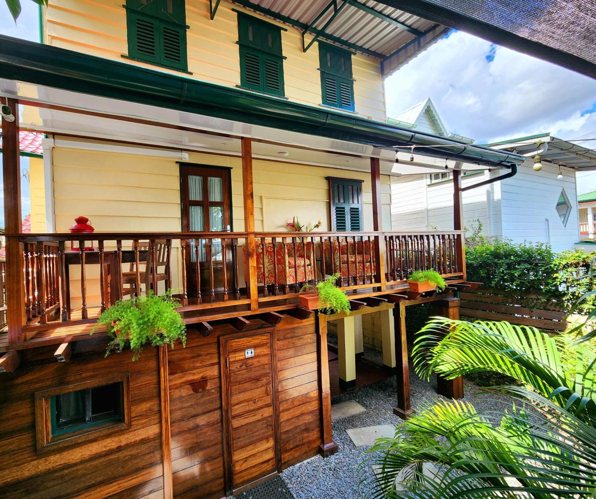 Prins Hendrik Suites Paramaribo Kültér fotó