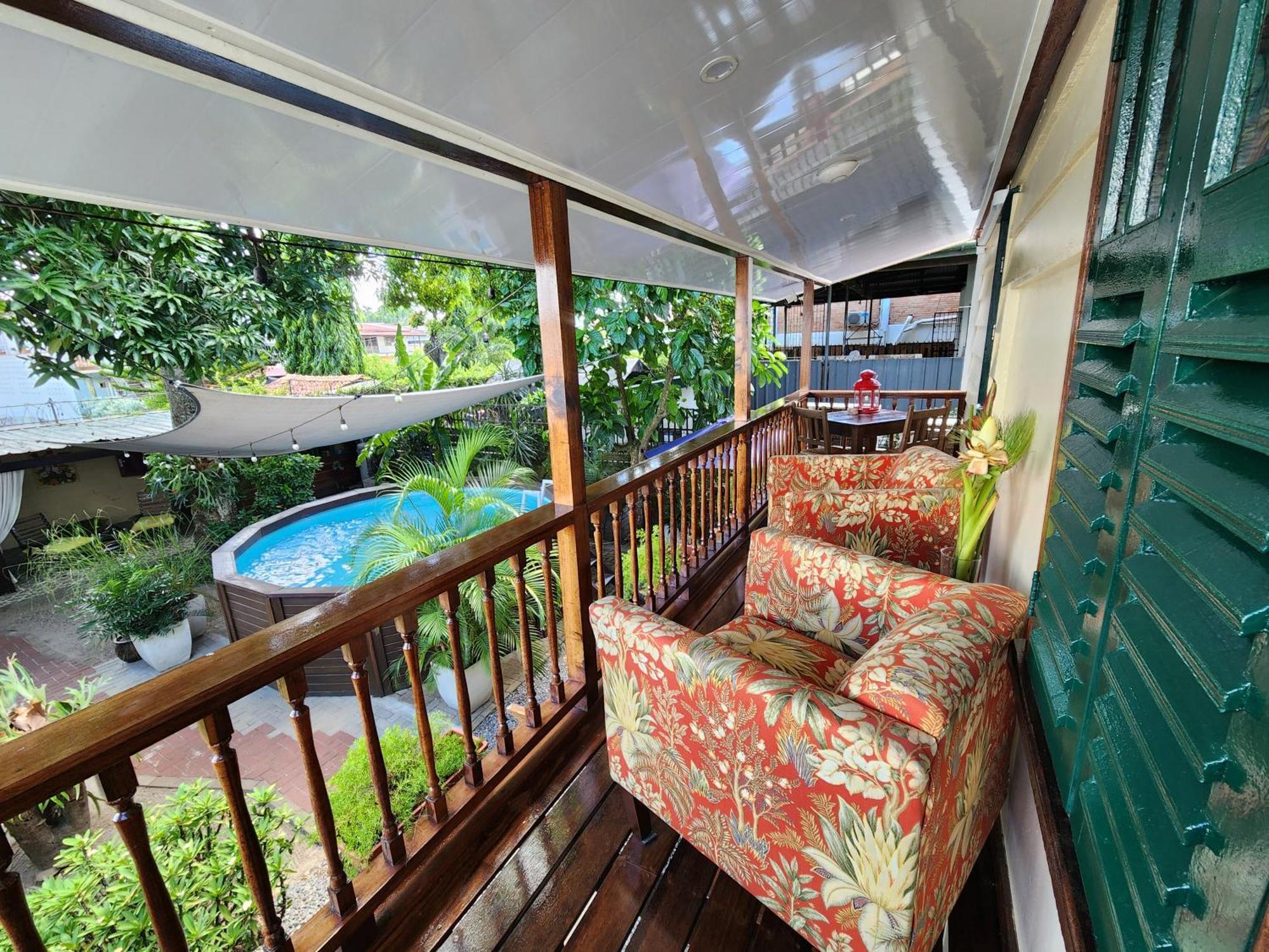 Prins Hendrik Suites Paramaribo Kültér fotó