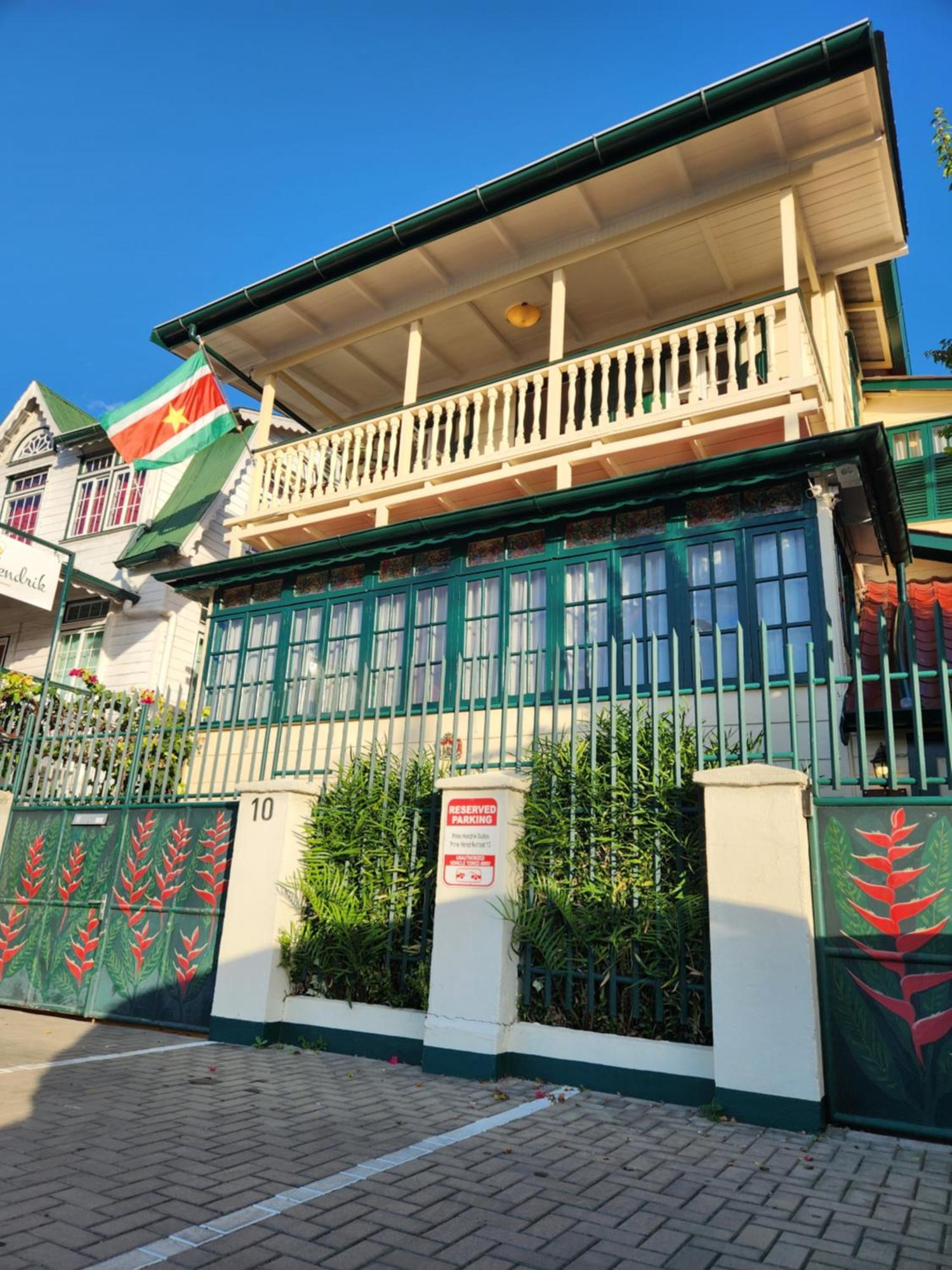 Prins Hendrik Suites Paramaribo Kültér fotó